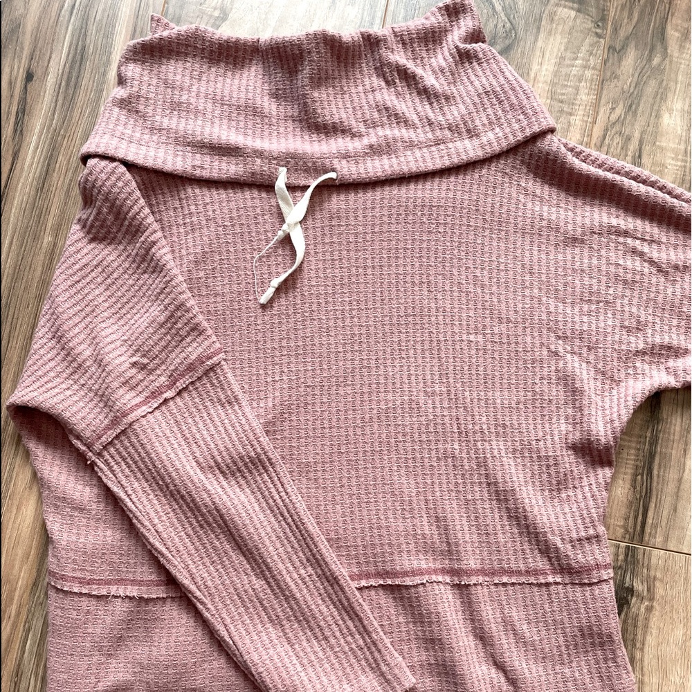 Pink Pullover